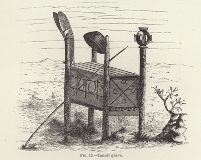 Innuit Grave by American School