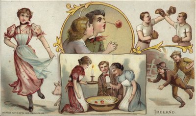 Irish Games by American School