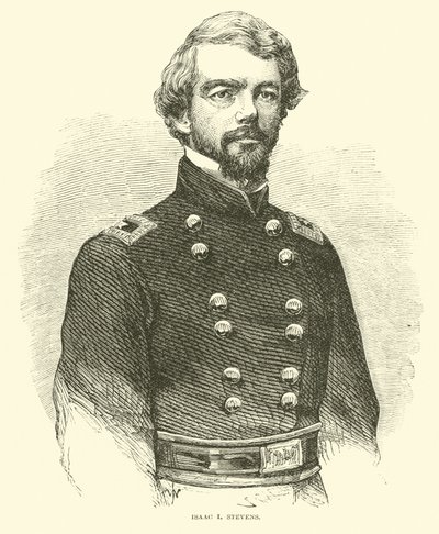 Isaac I Stevens, September 1862 by American School