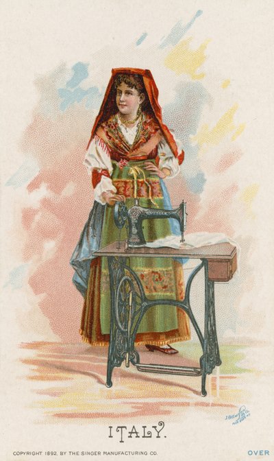 Italy by American School