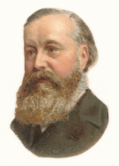 James Abram Garfield by American School