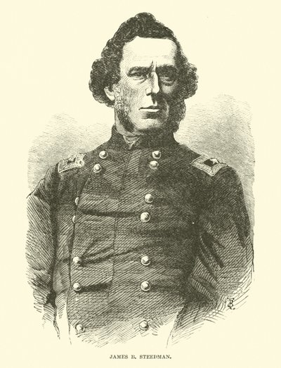 James B Steedman, December 1864 by American School
