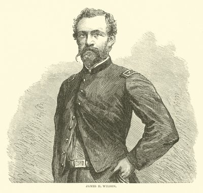 James H. Wilson, April 1865 by American School