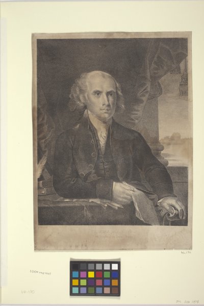 James Madison by American School