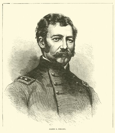 James S Negley, September 1863 by American School