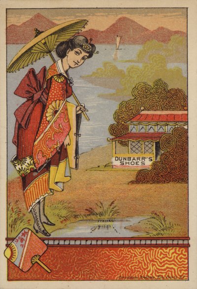 Japanese Lady by American School