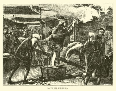 Japanese firemen by American School