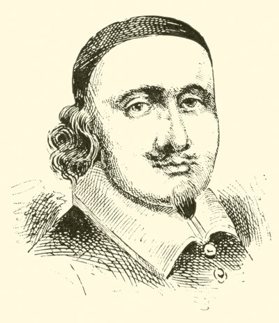 Johannes Cruger, 1598-1662 by American School