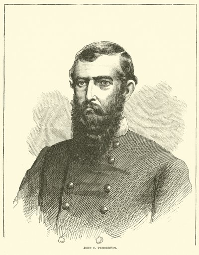 John C. Pemberton by American School