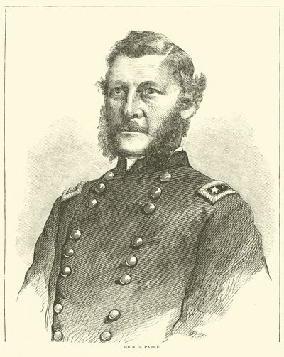 John G Parke, November 1863 by American School