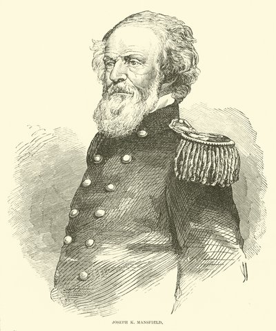 Joseph K Mansfield, September 1862 by American School