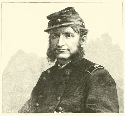 Judson C Kilpatrick, November 1864 by American School