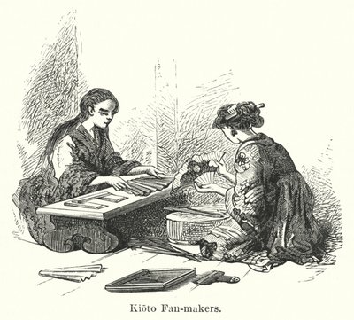 Kioto Fan-makers by American School