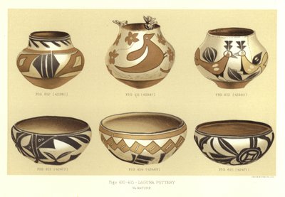 Laguna Pottery by American School