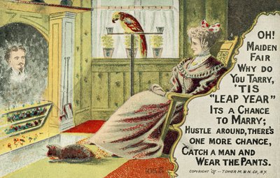 Leap Year Proposal by American School