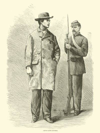 Lewis Payne (Powell), April 1865 by American School