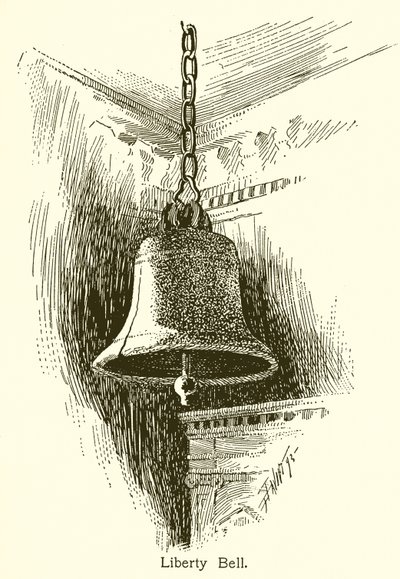 Liberty Bell, Philadelphia by American School