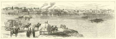 Little Rock, Arkansas, August 1863 by American School