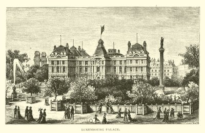 Luxembourg Palace by American School