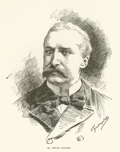 M Felix Faure by American School