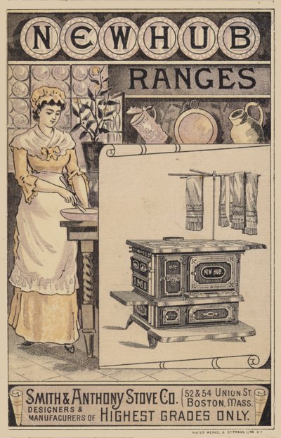 Maid in Kitchen by American School