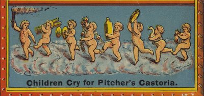 Marching Cherubs On A Cloud by American School