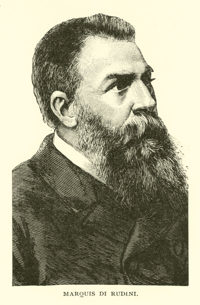 Marquis di Rudini by American School