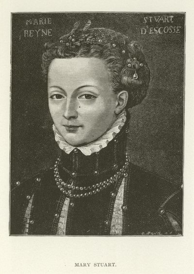 Mary Stuart by American School