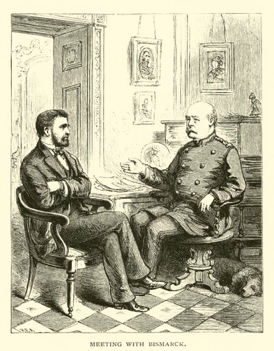 Meeting with Bismarck by American School