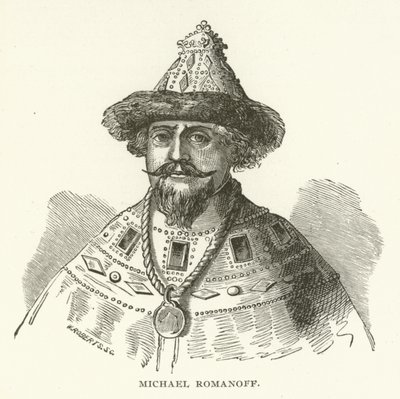 Michael Romanov by American School