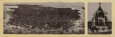 Midwinter Exposition, San Francisco, California, 1894 by American School