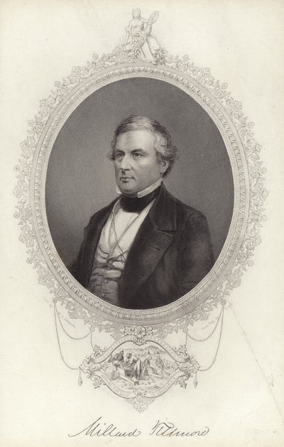 Millard Fillmore by American School