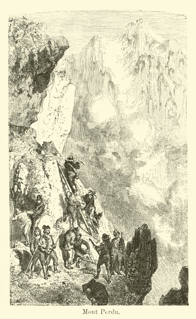 Mont Perdu by American School