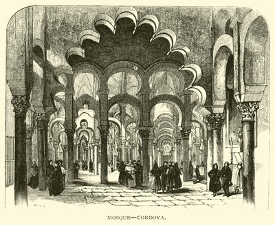 Mosque, Cordova by American School