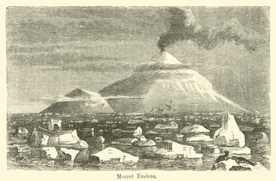Mount Erebus by American School
