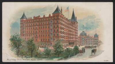 Murray Hill Hotel, New York, USA by American School