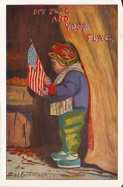My Flag and Your Flag by American School