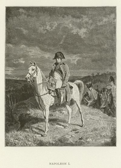 Napoleon I by American School
