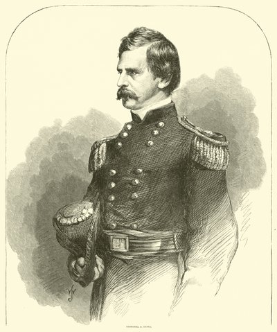 Nathaniel P Banks, 1863 by American School