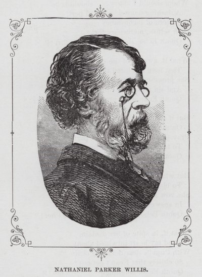 Nathaniel Parker Willis by American School
