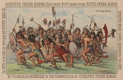 Native American Scalp Dance by American School