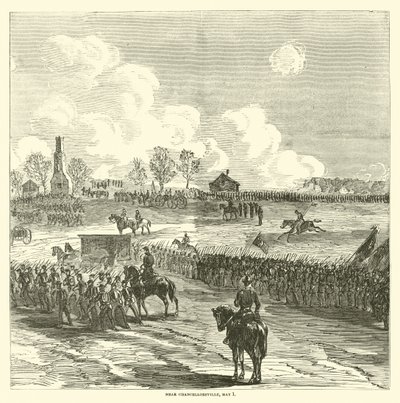 Near Chancellorsville, May 1 by American School