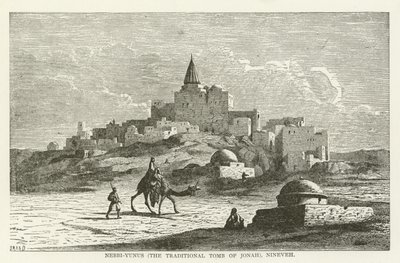 Nebbi-Yunus (The Traditional Tomb of Jonah), Nineveh by American School