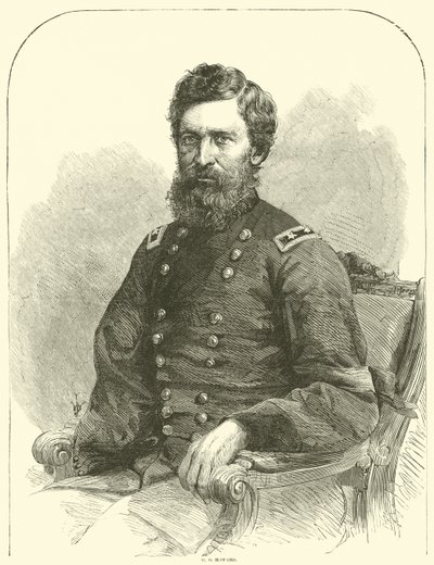 O O Howard, July 1864 by American School