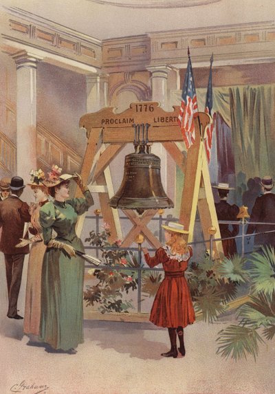 Old Liberty Bell by American School