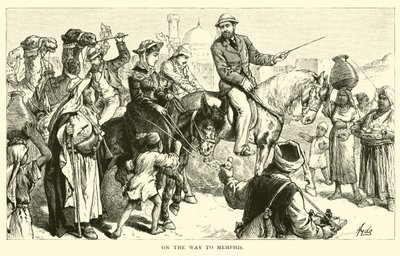 On the Way to Memphis by American School