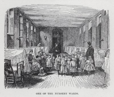 One of the Nursery Wards by American School