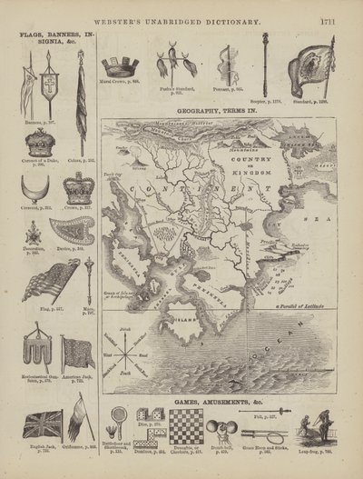 Page from Webster