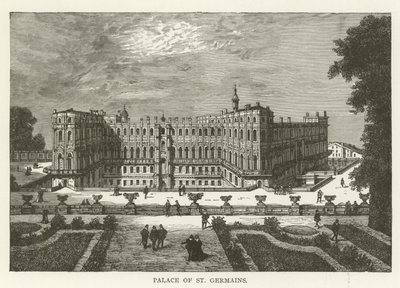 Palace of St Germains by American School