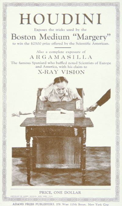 Pamphlet Exposing the Tricks Used by the Boston Medium 